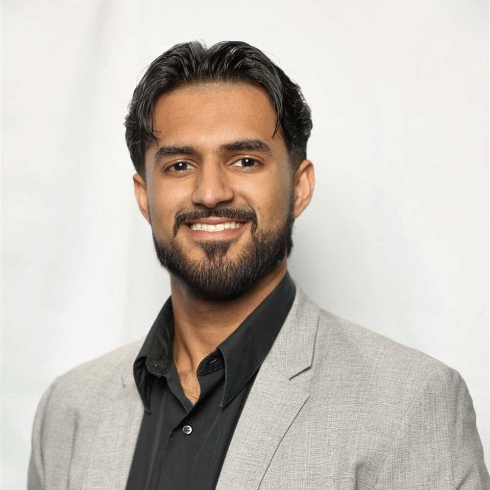 Faizaan Hirani, founder of Revolution Digital